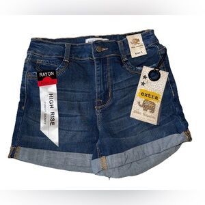 Blue Republic High Rise Denim Shorts - Blue Size 3 Juniors